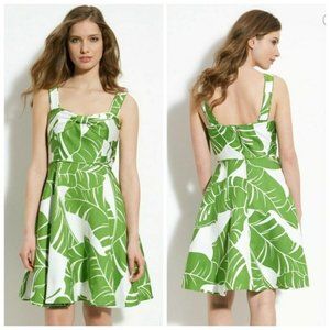 Kate Spade Banana Leaf Dress Size 4